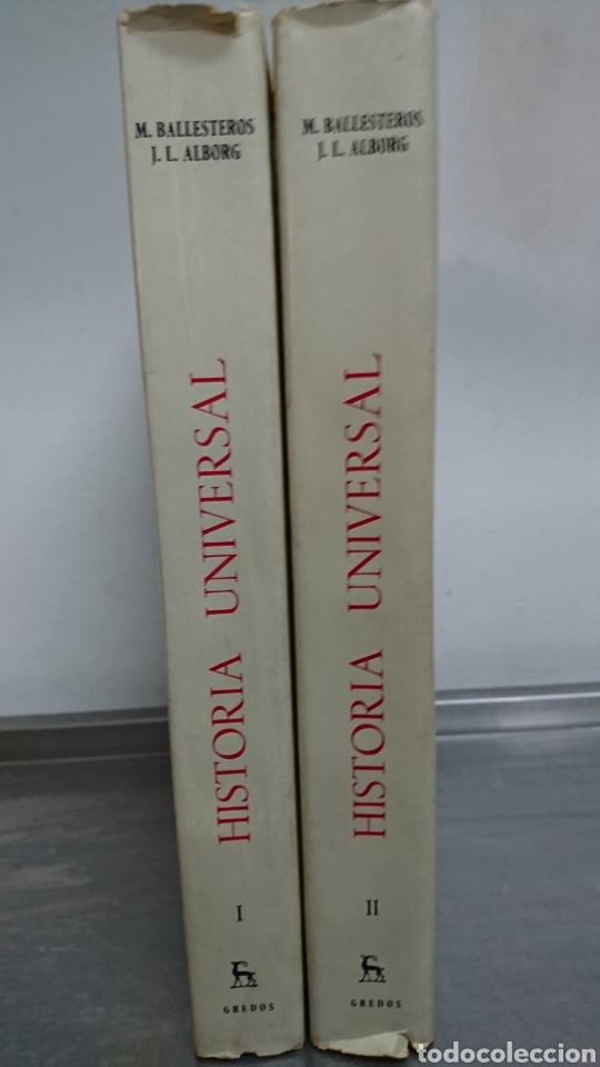 Libros de segunda mano: HISTORIA UNIVERSAL 2 tomos - Foto 1