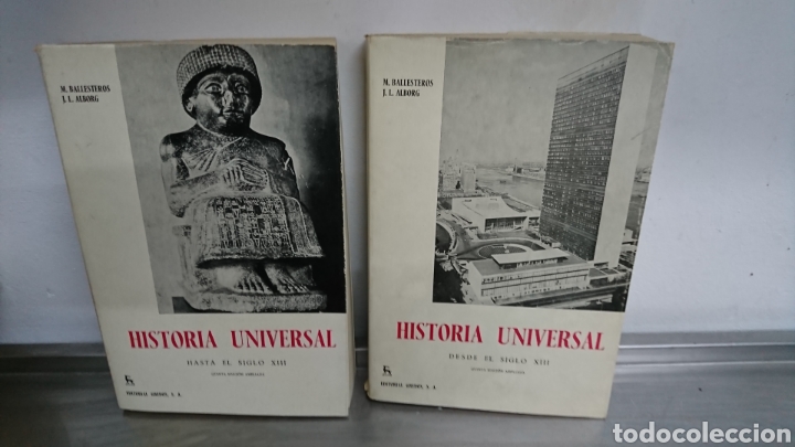 Libros de segunda mano: HISTORIA UNIVERSAL 2 tomos - Foto 2