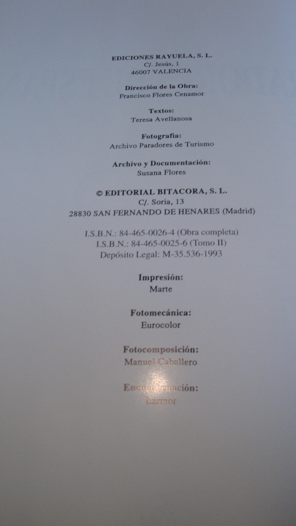 Libros de segunda mano: Paradores de Espa&ntilde;a - Foto 19