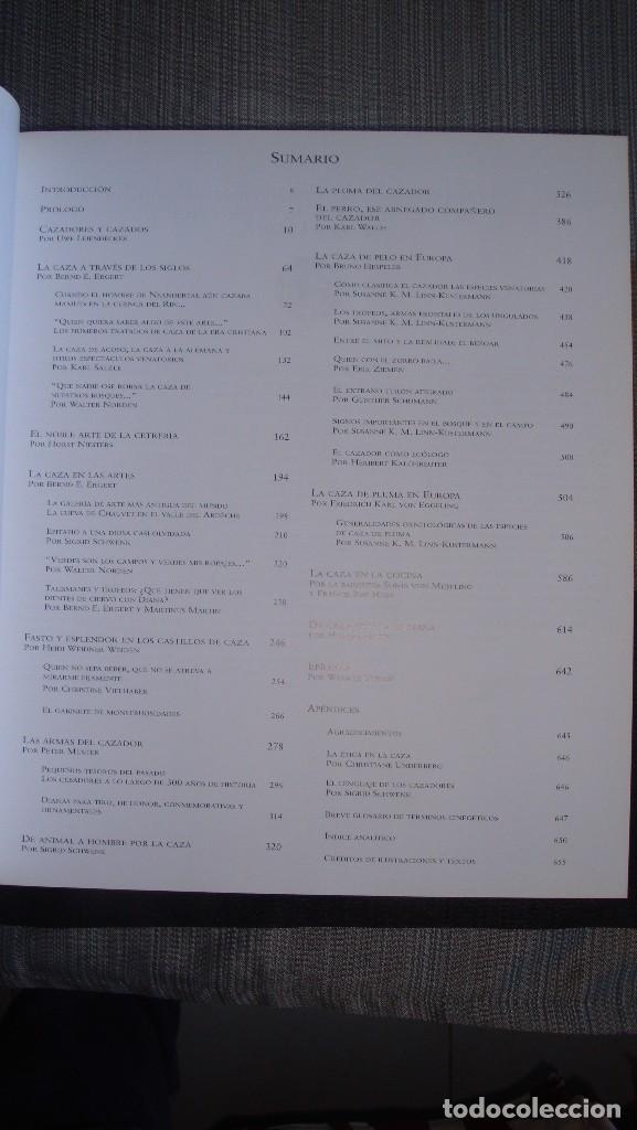 Libros de segunda mano: La Caza. KURT G. BL&Uuml;CHEL - Foto 7