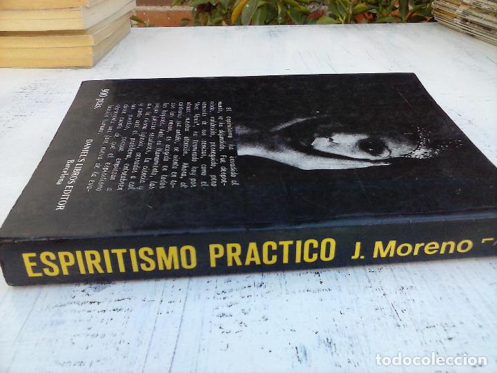 Libros de segunda mano: ESPIRITISMO PR&Aacute;CTICO - J. MORENO - DANIEL&acute;S LIBROS EDITOR- 1988 - 263 PGS. - Foto 2