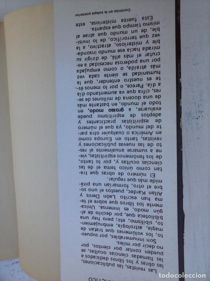 Libros de segunda mano: ESPIRITISMO PR&Aacute;CTICO - J. MORENO - DANIEL&acute;S LIBROS EDITOR- 1988 - 263 PGS. - Foto 3