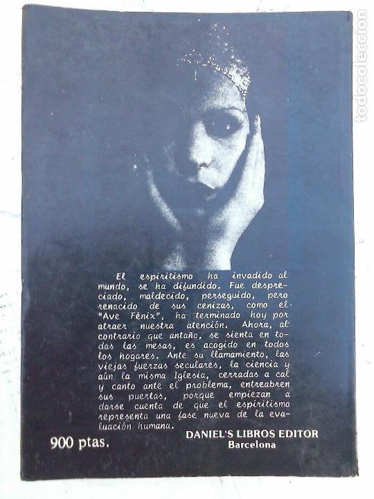 Libros de segunda mano: ESPIRITISMO PR&Aacute;CTICO - J. MORENO - DANIEL&acute;S LIBROS EDITOR- 1988 - 263 PGS. - Foto 4