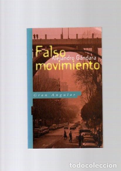 Libros de segunda mano: FALSO MOVIMIENTO - ALEJANDRO G&Aacute;NDARA - EDICIONES SM 1994 - Foto 1