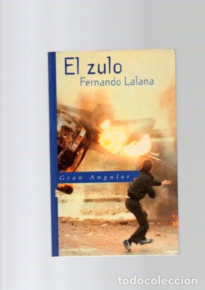 Libros de segunda mano: EL ZULO - FERNANDO LALANA - EDICIONES SM 1996 - Foto 1