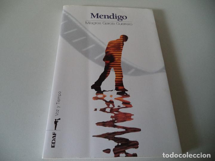 Libros de segunda mano: &rdquo;Mendigo&rdquo;Milagros Gracia. - Foto 1