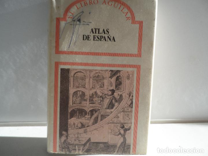 Libros de segunda mano: ATLAS DE ESPA&Ntilde;A, LIBRO AGUILAR, A&Ntilde;O 1989 - Foto 1