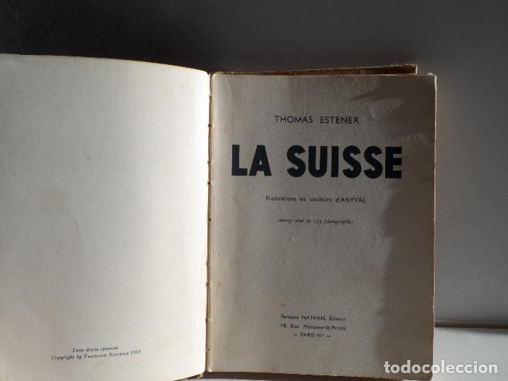 Libros de segunda mano: LA SUISSE THOMAS ESTENER - Foto 4