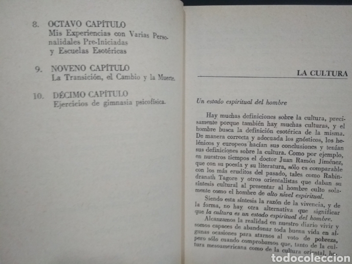 Libros de segunda mano: EL PODER LA ENERG&Iacute;A DE LA LUZ Y AMOR. PROF. NO&Eacute; RAM&Iacute;REZ 1978 - Foto 6