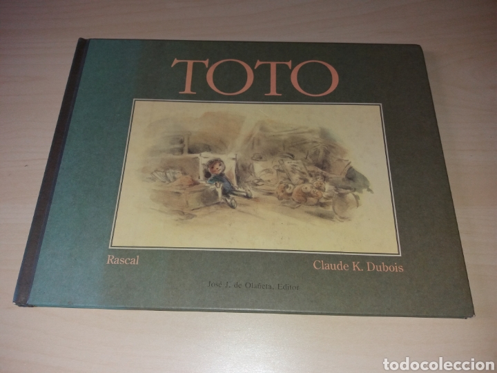 Libros de segunda mano: TOTO - RASCAL - CLAUDE K. DUBOIS - Foto 1