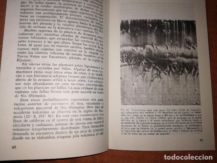 Libros de segunda mano: Jose Luis Sersic, La exploracion de Marte, Ed. Labor, 1976. - Foto 3