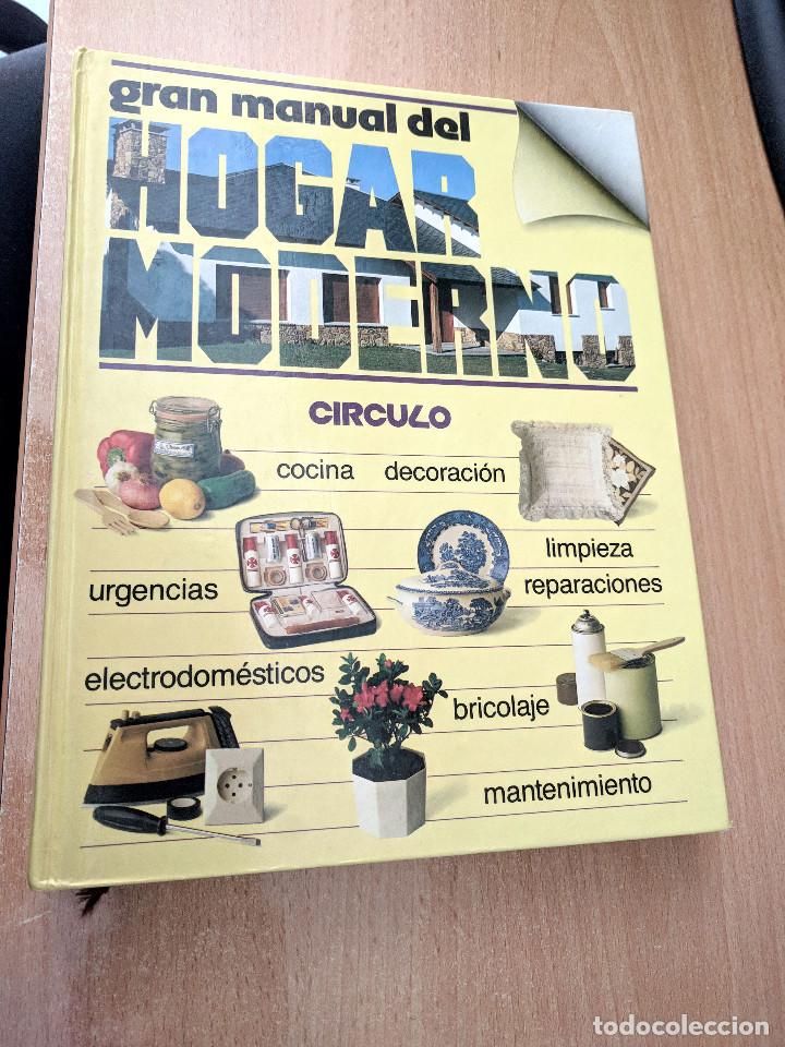 Libros de segunda mano: GRAN MANUAL DEL HOGAR MODERNO 1985 - Foto 1