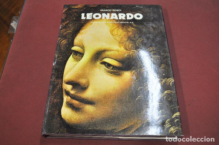 Libros de segunda mano: leonardo - marco rosci -  ARB - Foto 1