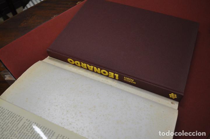 Libros de segunda mano: leonardo - marco rosci -  ARB - Foto 2