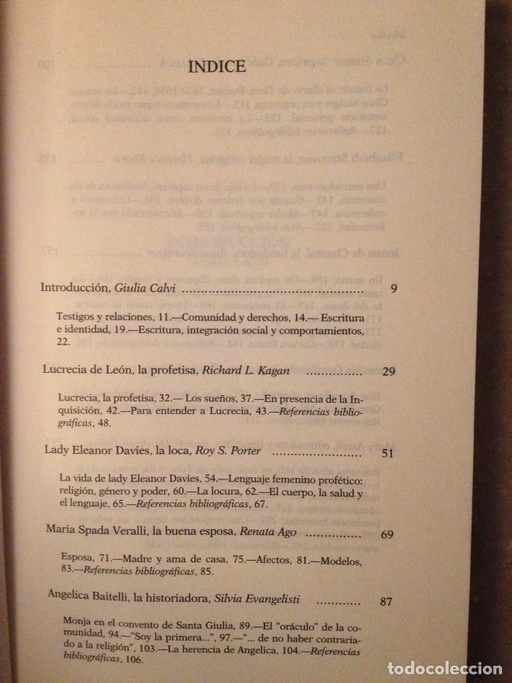 Libros de segunda mano: LA MUJER BARROCA (EDICI&Oacute;N DE GIULIA CALVI) - Foto 3