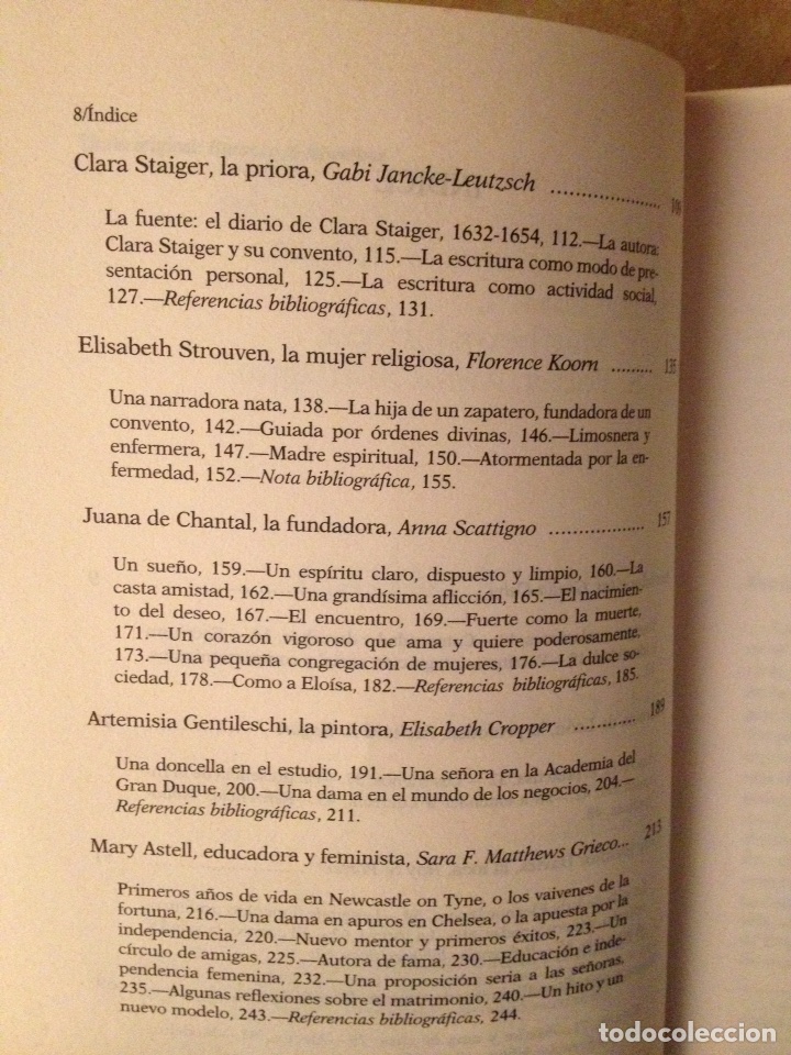 Libros de segunda mano: LA MUJER BARROCA (EDICI&Oacute;N DE GIULIA CALVI) - Foto 4