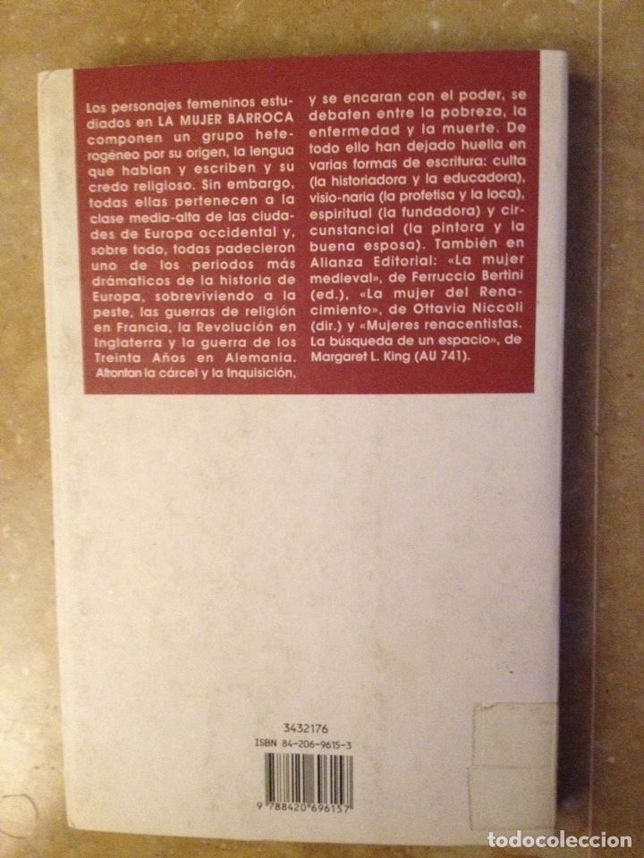 Libros de segunda mano: LA MUJER BARROCA (EDICI&Oacute;N DE GIULIA CALVI) - Foto 5