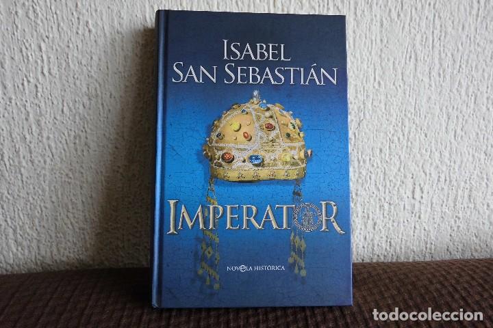 Libros de segunda mano: Imperator. Isabel San sebastian. Libro - Foto 1