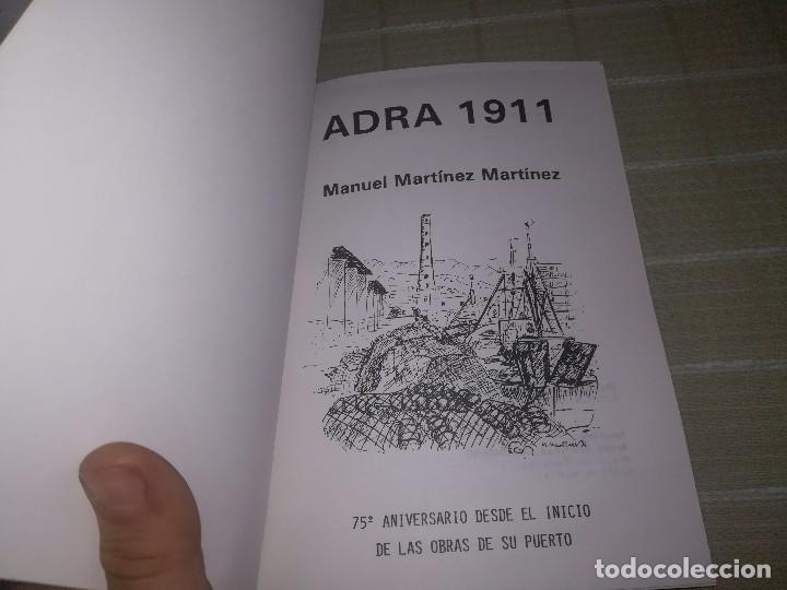 Libros de segunda mano: Libro raro adra 1911 Manuel Mart&iacute;nez Mart&iacute;nez - Foto 8