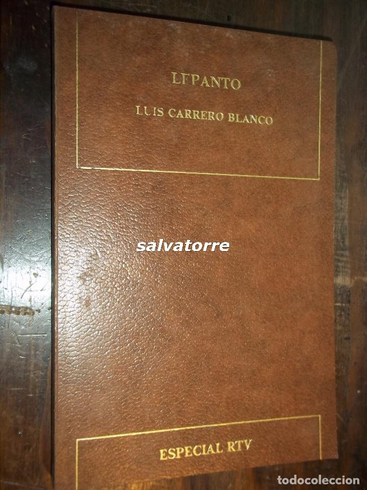 Libros de segunda mano: LUIS CARRERO BLANCO.LEPANTO. - Foto 1