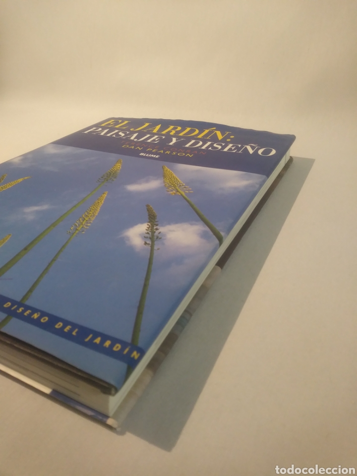 Libros de segunda mano: EL JARDIN: PAISAJE Y DISE&Ntilde;O - Foto 2