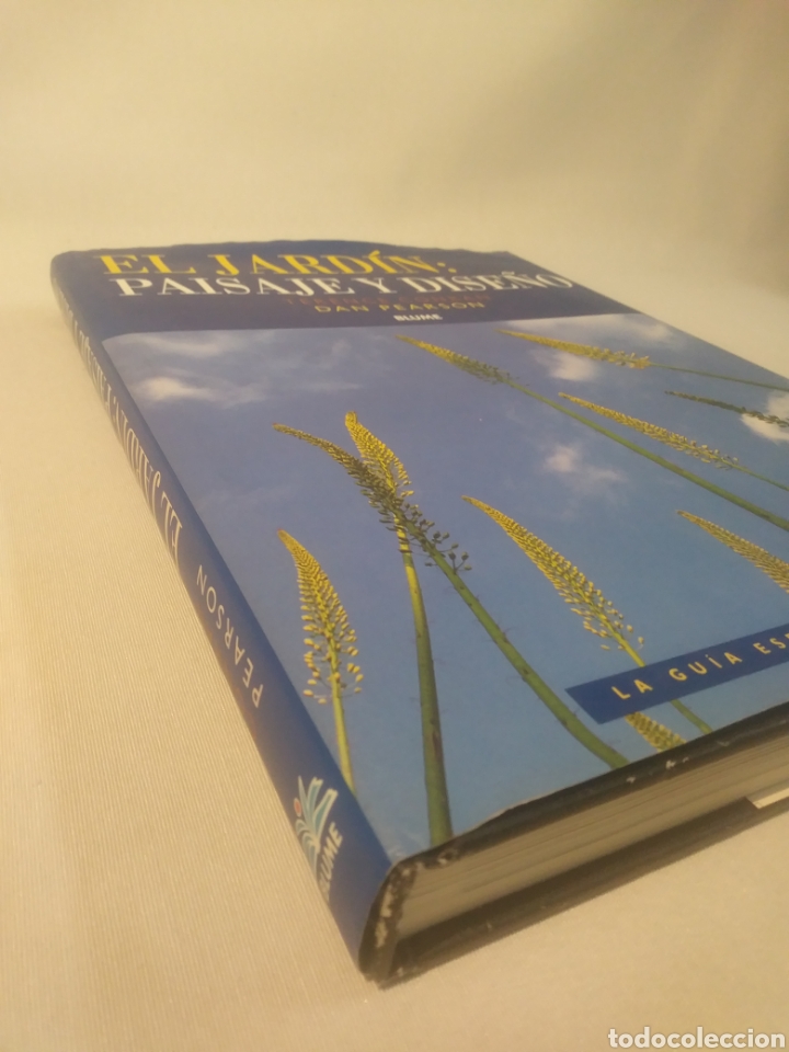 Libros de segunda mano: EL JARDIN: PAISAJE Y DISE&Ntilde;O - Foto 3
