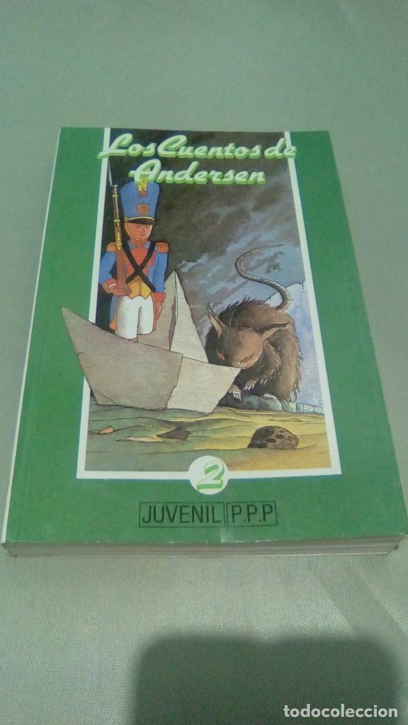 Libros de segunda mano: LOS CUENTOS DE ANDERSEN.- JUVENIL P.P.P - Foto 1