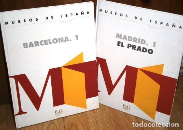 Libros de segunda mano: Museos de Espa&ntilde;a 2T: Barcelona y Madrid (El Prado) de F&G Editores en Madrid 1993