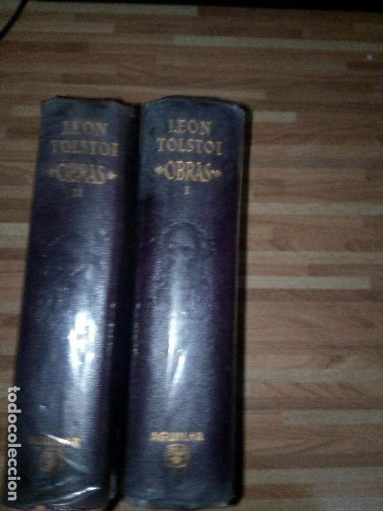 Libros de segunda mano: Leon Tolstoi I II - Foto 1