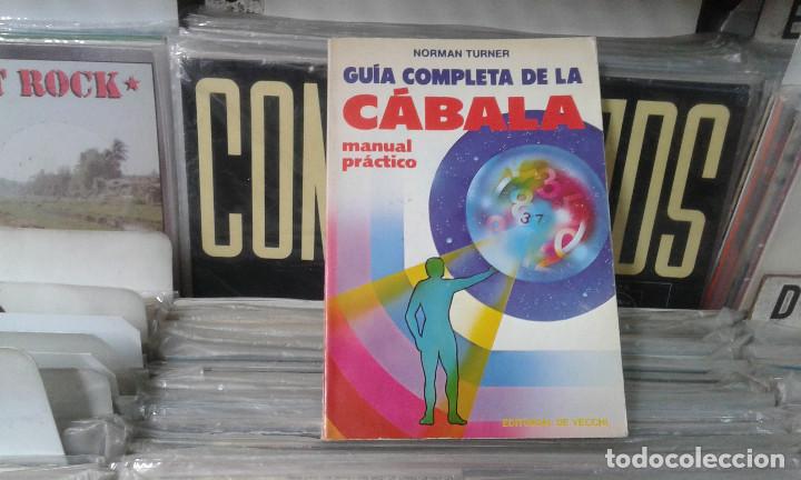 Libros de segunda mano: guia completa de la cabala,norman turner - Foto 1