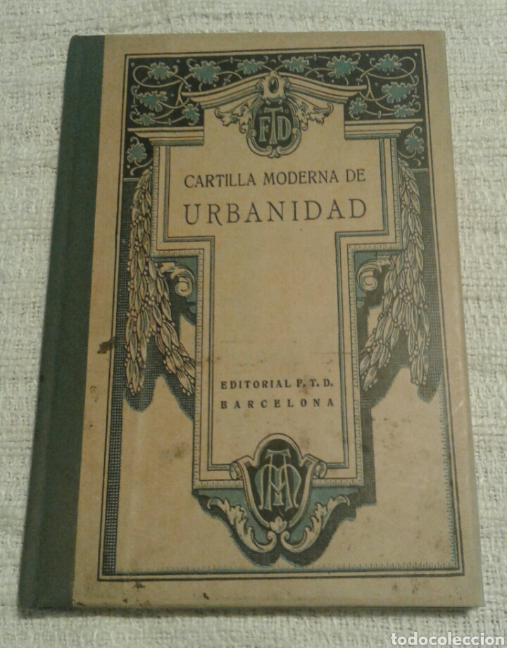 Libros de segunda mano: Cartilla moderna de Urbanidad. Ed. FTD - Foto 1