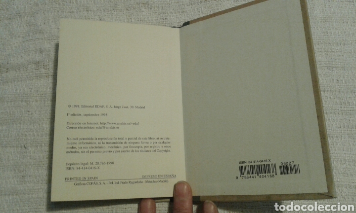 Libros de segunda mano: Cartilla moderna de Urbanidad. Ed. FTD - Foto 2