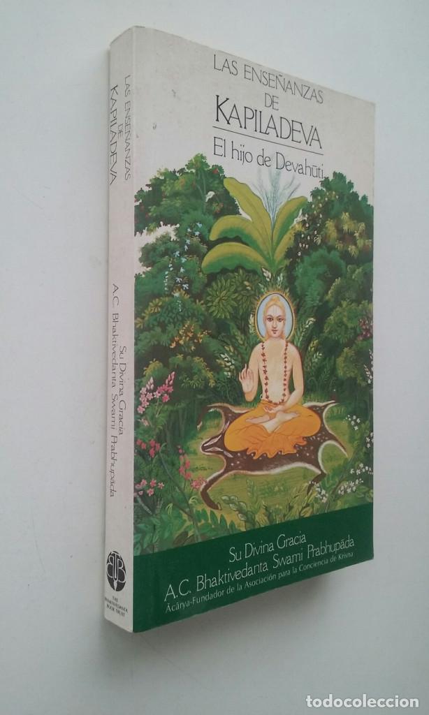 Libros de segunda mano: LAS ENSE&Ntilde;ANZAS DE KAPILADEVA, El Hijo de Devahuti - Foto 2