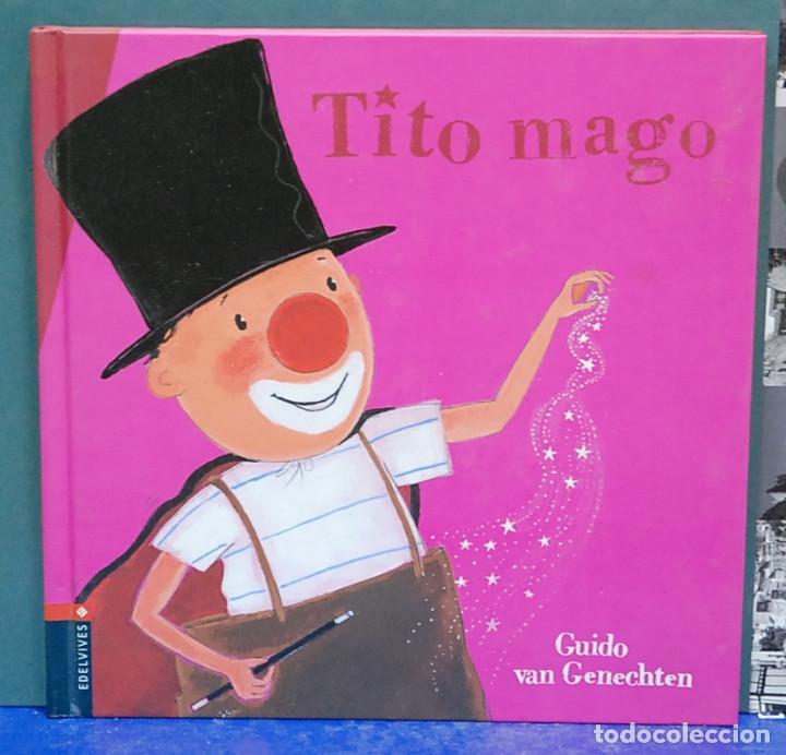 Libros de segunda mano: Tito mago. Guido van Genechten - Foto 1