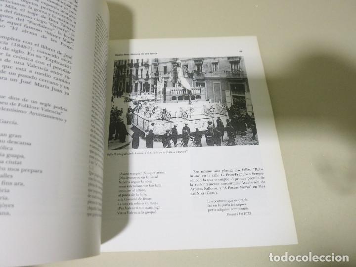 Libros de segunda mano: FALLAS DE VALENCIA FALLES REGINO MAS HISTORIA DE UNA EPOCA - Foto 2