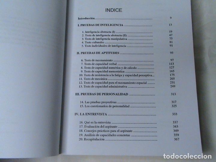 Libros de segunda mano: Cuestionario Psicot&eacute;cnico - Foto 2