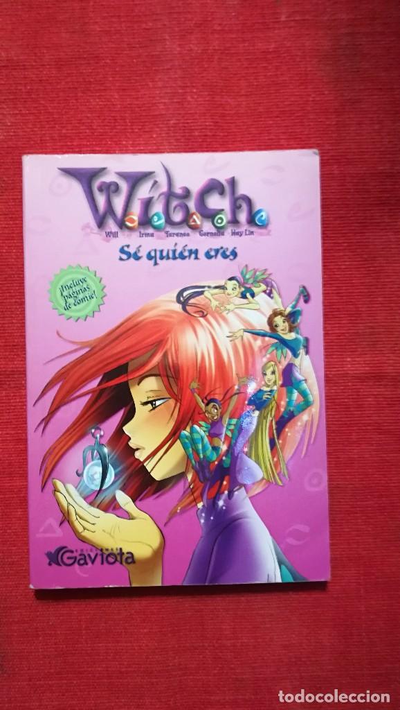 Libros de segunda mano: WITCH S&Eacute; QUI&Eacute;N ERES Ediciones Gaviota - Foto 1