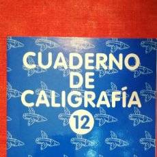 Libros de segunda mano: CUADERNO DE CALIGRAFÍA 12 EDITORIAL ANAYA-2000. Lote 113954199