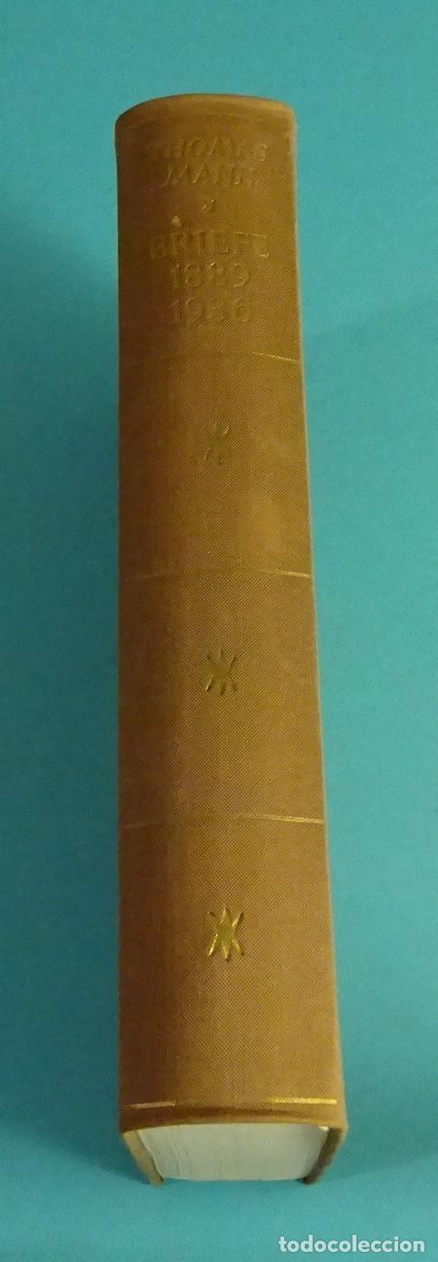 Libros de segunda mano: BRIEFE 1889 - 1936. THOMAS MANN. PR&Oacute;LOGO ERIKA MANN. EN ALEM&Aacute;N - Foto 2