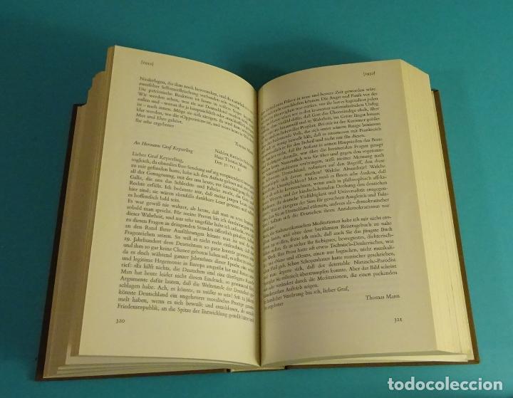 Libros de segunda mano: BRIEFE 1889 - 1936. THOMAS MANN. PR&Oacute;LOGO ERIKA MANN. EN ALEM&Aacute;N - Foto 4