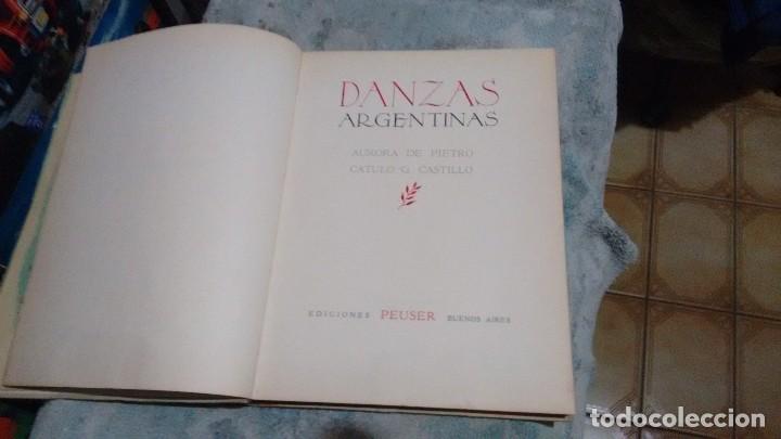 Libros de segunda mano: DANZAS ARGENTINAS - Foto 1