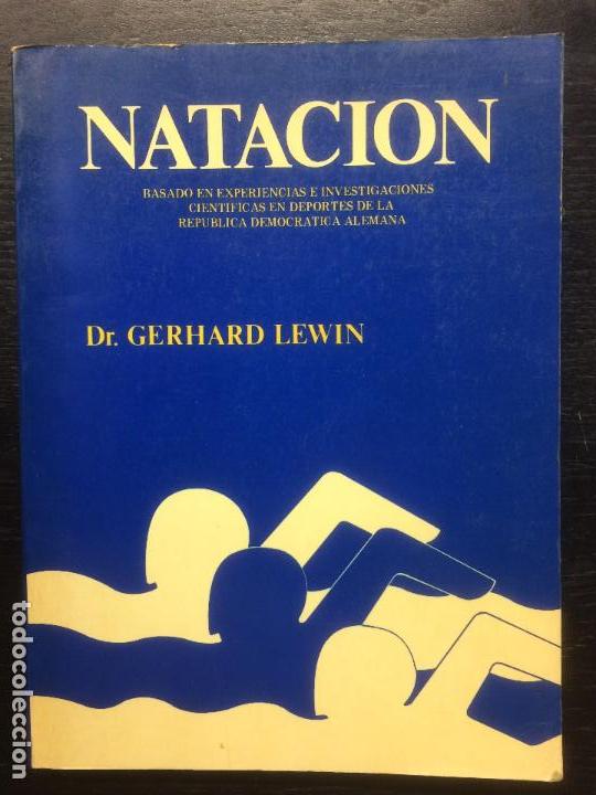 Libros de segunda mano: NATACION, GERHARD LEWIN - Foto 1