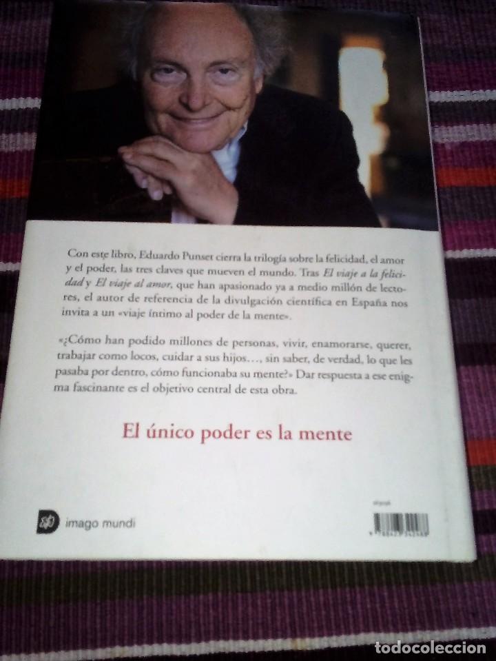 Libros de segunda mano: EL VIAJE AL PODER DE LA MENTE EDUARDO PUNSET DESTINO - Foto 2