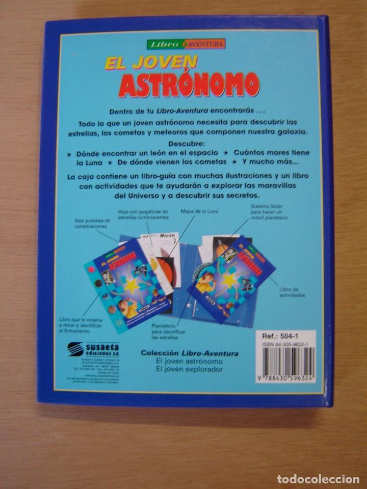 Libros de segunda mano: El joven Astr&oacute;nomo  -  Robin Kerrod - Foto 2