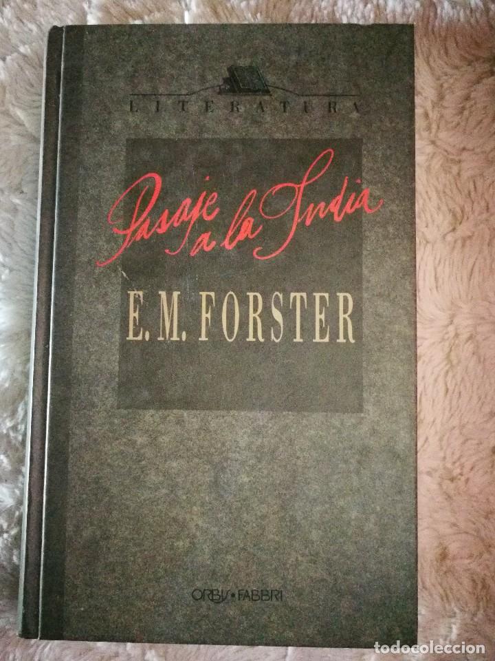 Libros de segunda mano: Pasaje a la India - Edward Morgan Forster - Foto 1