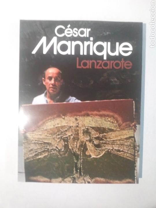 Libros de segunda mano: LANZAROTE. - MANRIQUE, C&Eacute;SAR - Foto 1