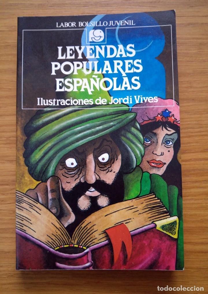 Libros de segunda mano: Leyendas populares espa&ntilde;olas - Foto 1