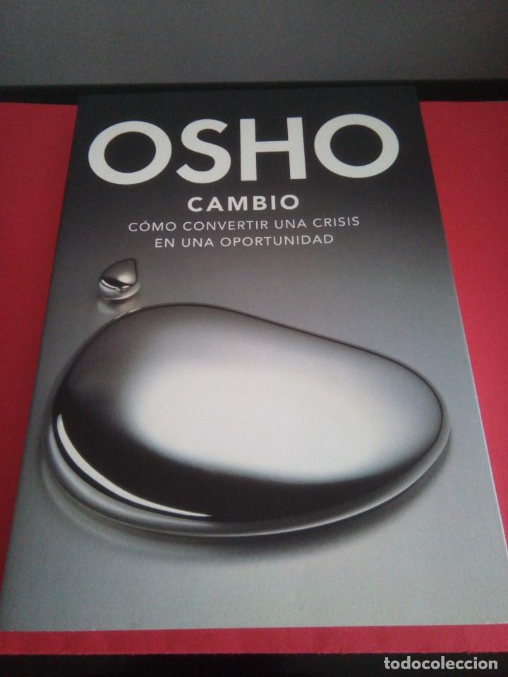 Libros de segunda mano: OSHO - Cambio - 2010 - Foto 1