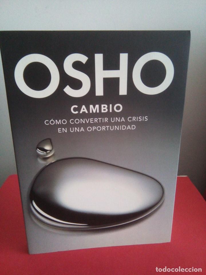 Libros de segunda mano: OSHO - Cambio - 2010 - Foto 2