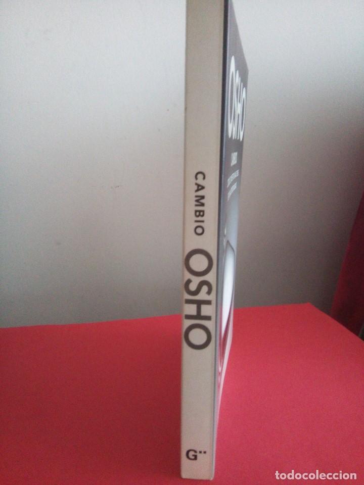 Libros de segunda mano: OSHO - Cambio - 2010 - Foto 3
